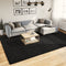 vidaXL - Vloerkleed - PAMPLONA - shaggy - hoogpolig - modern - 240x340 - cm - zwart