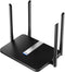 Cudy X6 - Router AX1800 - Wi-Fi 6 - Zwart