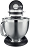 KitchenAid Artisan 5KSM185PSEBK - Keukenrobot 4,8L + 3L - 300W - Vulkanaanzwart