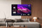 Salora QLED55UV1 - Smart TV - 55 inch 4K Ultra HD HDR10 - Zwart
