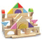 Wonder World - Houten Blokken - 50 Stuks