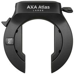 AXA Atlas Large Frameslot - ART 2 Fietsslot - Ringslot met ULC insteekketting compatibel - Gehard staal - Geschikt voor elektrische fiets - Inclusief