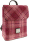 Rugzak Tummel Roze (Salmon) - Mini - 26x21x12 - Harris Tweed - Glen Appin of Scotland