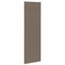 vidaXL - Rolgordijn - verduisterend - koffie - 70x230 - cm - stofbreedte - 65,7 - cm