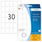 HERMA - Etiket herma 10608 19x27mm verwijderbaar wit 720st