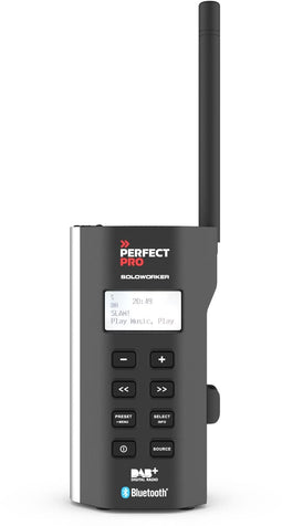 Perfectpro Soloworker - Bouwradio - DAB+ FM Bluetooth - Zwart