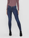 ONLY ONLWAUW LIFE MID SKINNY BJ14-4 NOOS - Dames Jeans - Skinny fit - Maat XS XL32
