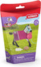 schleich HORSE CLUB - Spelplezier met veulen - Speelfigurenset - Kinderspeelgoed voor Jongens en Meisjes - 5 tot 12 jaar - 42534