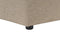 LAXA - Hoekbank 4-zits - Beige - Rechtszijdig - Polyester