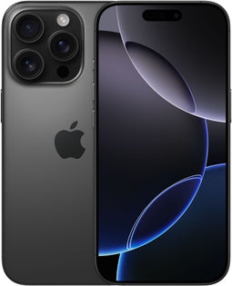 Apple iPhone 16 Pro - 256GB - iOS 18 - Zwart