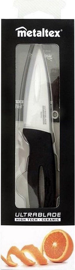 Metaltex Ultrablade Gamma Keukenmes 20 cm Zwart/Keramiek