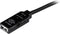 Startech USB2AAEXT10M - Actieve USB 2.0 verlengkabel 10 m - 480 Mbps - Zwart