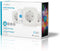 Nedis WiFi Smart Plug - slimme stekker 10A - draadloos en spraakbediening - (3 stuks)