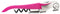 Kurkentrekker Koala AC Metaal 12,4 x 14 x 23 cm Roze (6 Stuks)