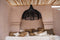 Safaary - Bazar Bizar Hanglamp Zwart XL Whipped