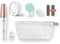 Braun FaceSpa 851V - 3-in-1 Gezichtsepilator en Reinigingssysteem - Waterbestendig - Wit