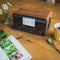 Albrecht DR 866 - DAB+ Radio - Bluetooth Spraakondersteuning - Walnoot
