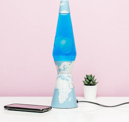 Fisura Lavalamp – Rustgevende Werking – Bullet World Blue Lava