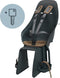 Urban Iki Fietsstoeltje Achter - 5-puntsgordel - Bincho Black/Kurumi Brown