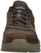 Skechers Arch Fit Orvan - Veterschoenen - Dempende zool - Bruin