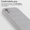 iMoshion Hoesje Geschikt voor iPhone Xr Hoesje Siliconen - iMoshion EasyGrip Backcover - Grijs
