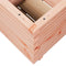 vidaXL - Plantenbak - 50x50x49,5 - cm - massief - douglashout