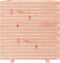 vidaXL - Plantenbak - 70x70x72,5 - cm - massief - douglashout