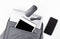 Kioxia Exceria Plus - Portable SSD 2TB - USB-C 3.2 Gen 2 - Grijs