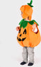 Den Goda Fen Verkleedkledij Pompoen - Kostuum - 98-104cm - 2-4 jaar - Oranje