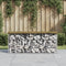 vidaXL - Tuinbank - schanskorfontwerp - 103x31,5x42 - cm - geïmpregneerd - hout