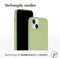 Accezz iPhone 15 Plus - Liquid Silicone Backcover - MagSafe - Groen