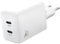 Aqiila Chargebird W2 - USB Stekker - 45W Power Delivery - 2x USB-C