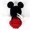 Hondenspeelgoed Mickey Mouse Rood Polyester Katoen