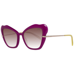 Emilio Pucci EP0135 75F Zonnebril - Dames - Paars