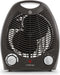 TROTEC TFH 20 E - Ventilatorkachel - 2 warmtestanden 1000/2000 W - Zwart/bruin