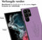 iMoshion Hoesje Geschikt voor Samsung Galaxy S23 Ultra Hoesje Siliconen - iMoshion Design hoesje - Paars / Floral Purple