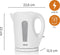 Tristar WK-3380 - Waterkoker - 1.7 liter - 2200W - Wit