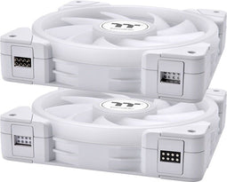 Thermaltake Swafan EX14 ARGB Sync - PC Cooling Fan - 3-Fan Pack 140mm Wit (3 stuks)