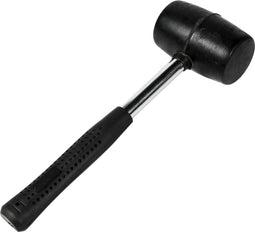 Benson Rubberen hamer - stalen steel - 30 cm - veelzijdig gebruik