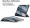 imoshion Tablet Hoes - Geschikt voor iPad Pro 12.9 (2022) / Pro 12.9 (2021) / Pro 12.9 (2020) - Magnetic Bookcase - Lavender