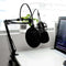 Media-Tech - condensatormicrofoon, verstelbaar statief met accessoires - MT397K