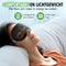 TravelHawk Slaapmasker - Luxe 3D-slaapmasker - 100% lichtblokkerend - Zwart