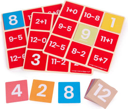 Bigjigs Wiskunde Bingo Optellen & Aftrekken
