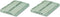 Liewood Weston storage box- 2 stuks - Medium - Peppermint