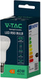V-TAC VT-250-N - LED Reflectorlamp - 4.8W 470 Lumen 4000K - Wit