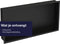 Plieger Inbox Inbouwnis - RVS - Waterproof - Matzwart - 60 x 30 x 7.5 cm