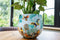 TS Collection - Bloempot Fresia fresh - 33x28 - Metaal & Epoxy - Exclusieve woonitems voor binnen - Handgemaakt - Unieke print - Designed by Lammie