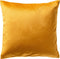 Dutch Decor SENNE - Kussenhoes 45x45 cm - Chai Tea - geel - met rits