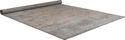 Zuiver Magic Vloerkleed 200x290 Grijs/Oranje