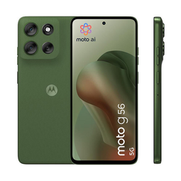 Motorola Moto G56 5G - Smartphone - 256GB opslag - Groen